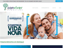 Tablet Screenshot of conviverurbanismo.com.br